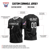 Obsidian Wire Custom Cornhole Jersey